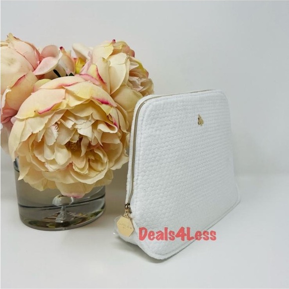 4 BRAND NEW Guerlain Cosmetic Pouch Velour Bags Makeup Case - Picture 3 of 8